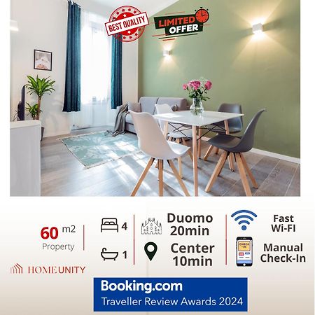 Appartamento Duomo-Navigli Charming And Modern With Fast Wifi Milano Esterno foto